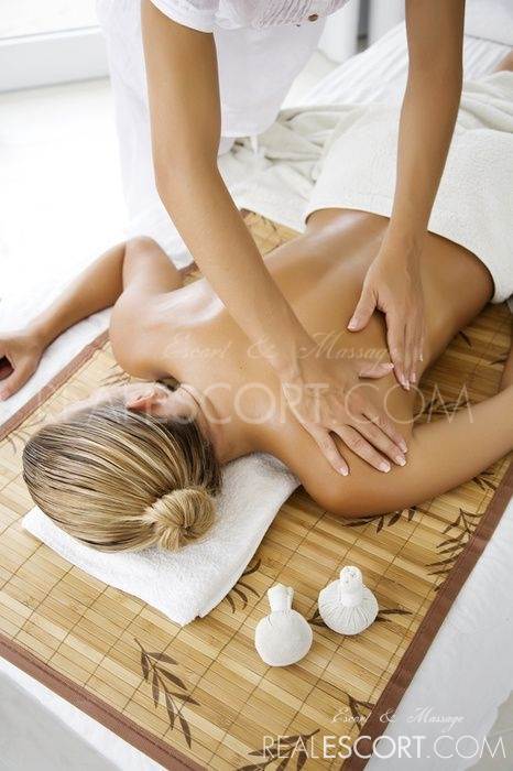 Relaxační masáž