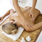 Avslappning/ avslappnande massage